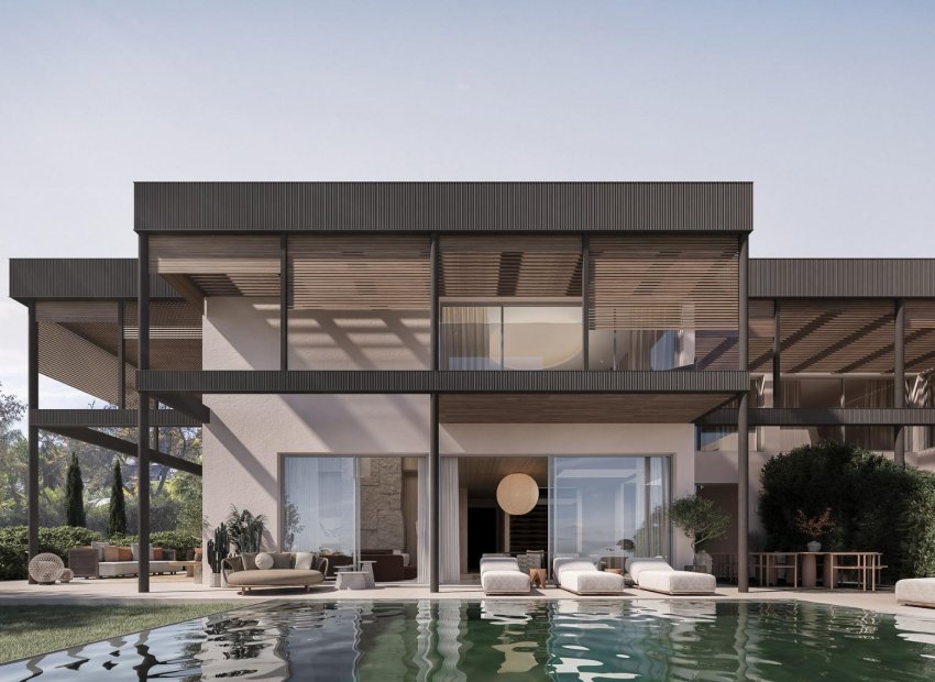 Obra nueva - Villa - Marbella