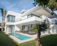 Obra nueva - Villa - Marbella