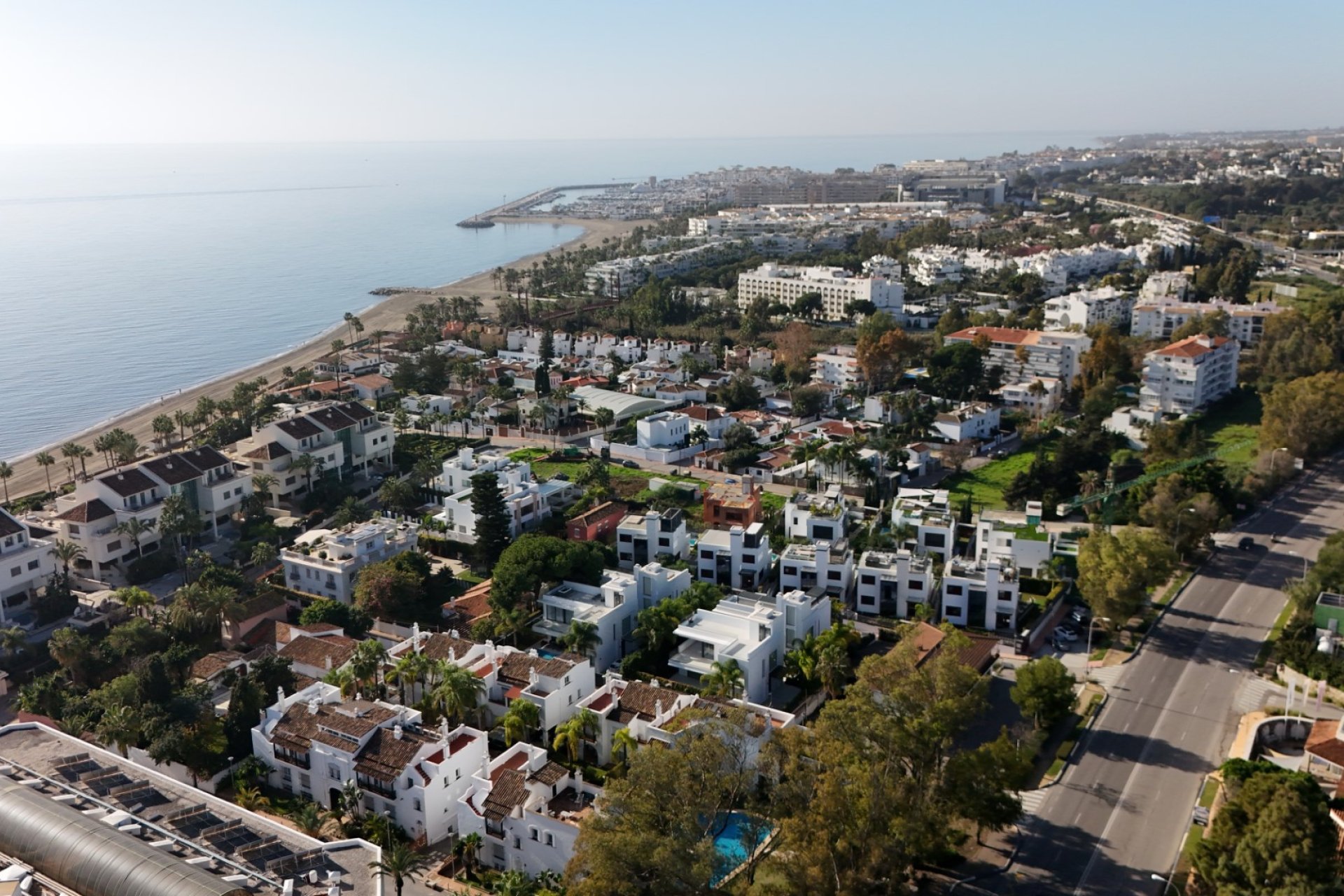 Obra nueva - Villa - Marbella