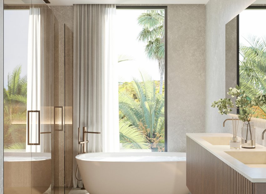 Obra nueva - Villa - Marbella