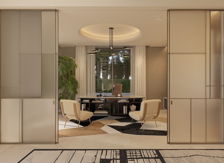 Obra nueva - Villa - Marbella