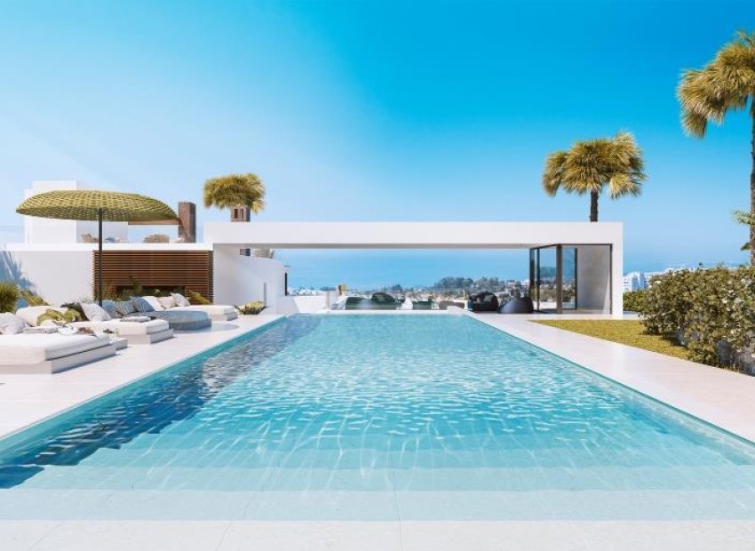 Obra nueva - Villa - Marbella