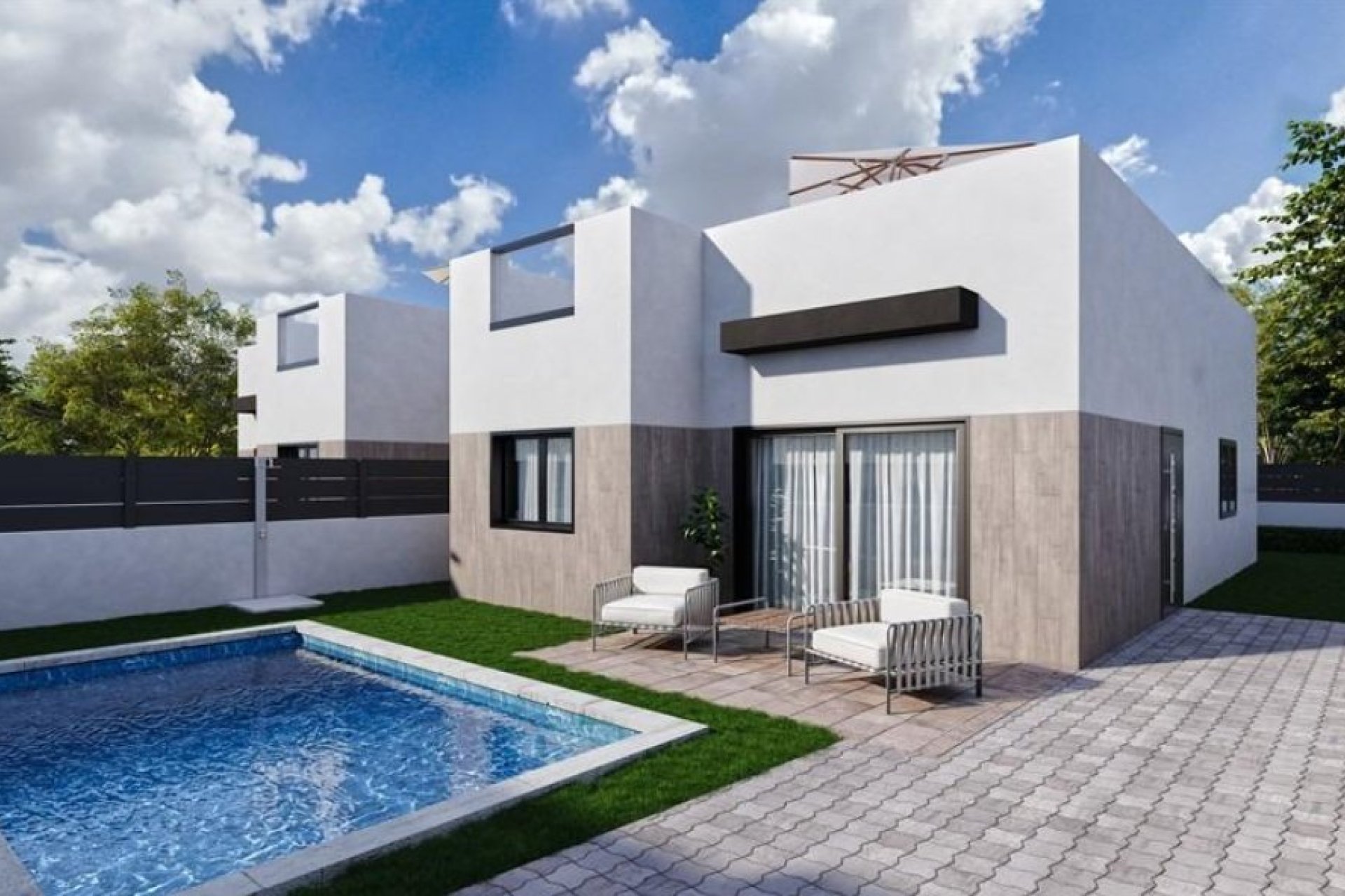 Obra nueva - Villa - Mazarrón