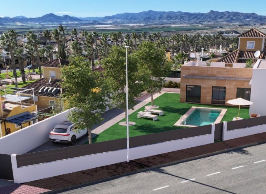 Obra nueva - Villa - Mazarrón