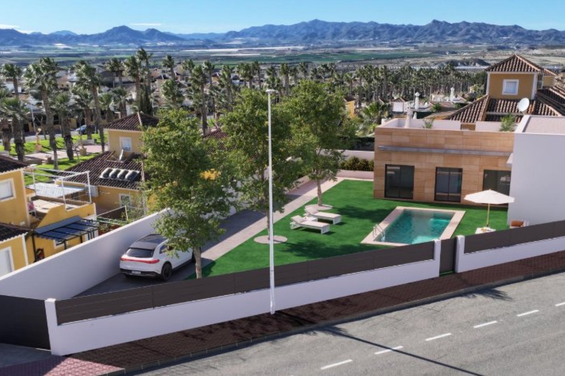 Obra nueva - Villa - Mazarrón