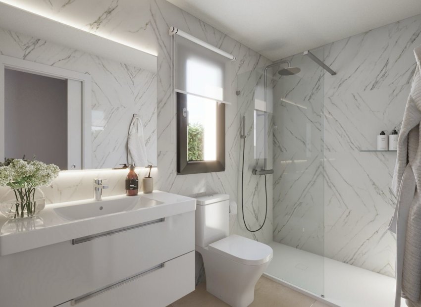 Obra nueva - Villa - Mazarrón