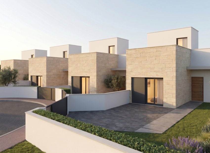 Obra nueva - Villa - Mazarrón