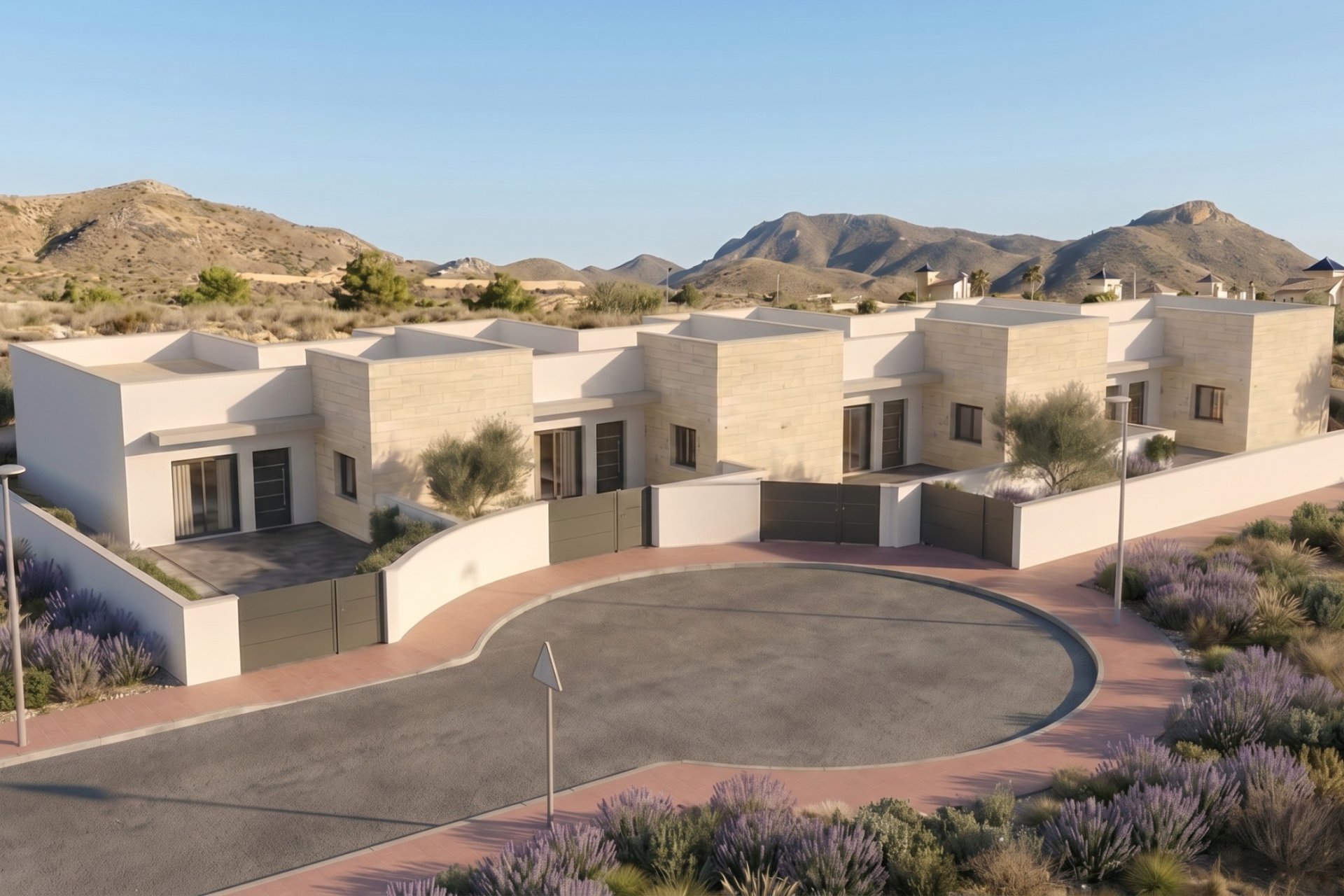 Obra nueva - Villa - Mazarrón
