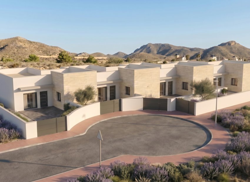 Obra nueva - Villa - Mazarrón
