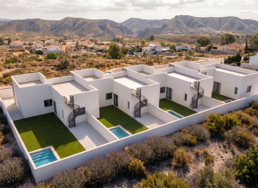 Obra nueva - Villa - Mazarrón