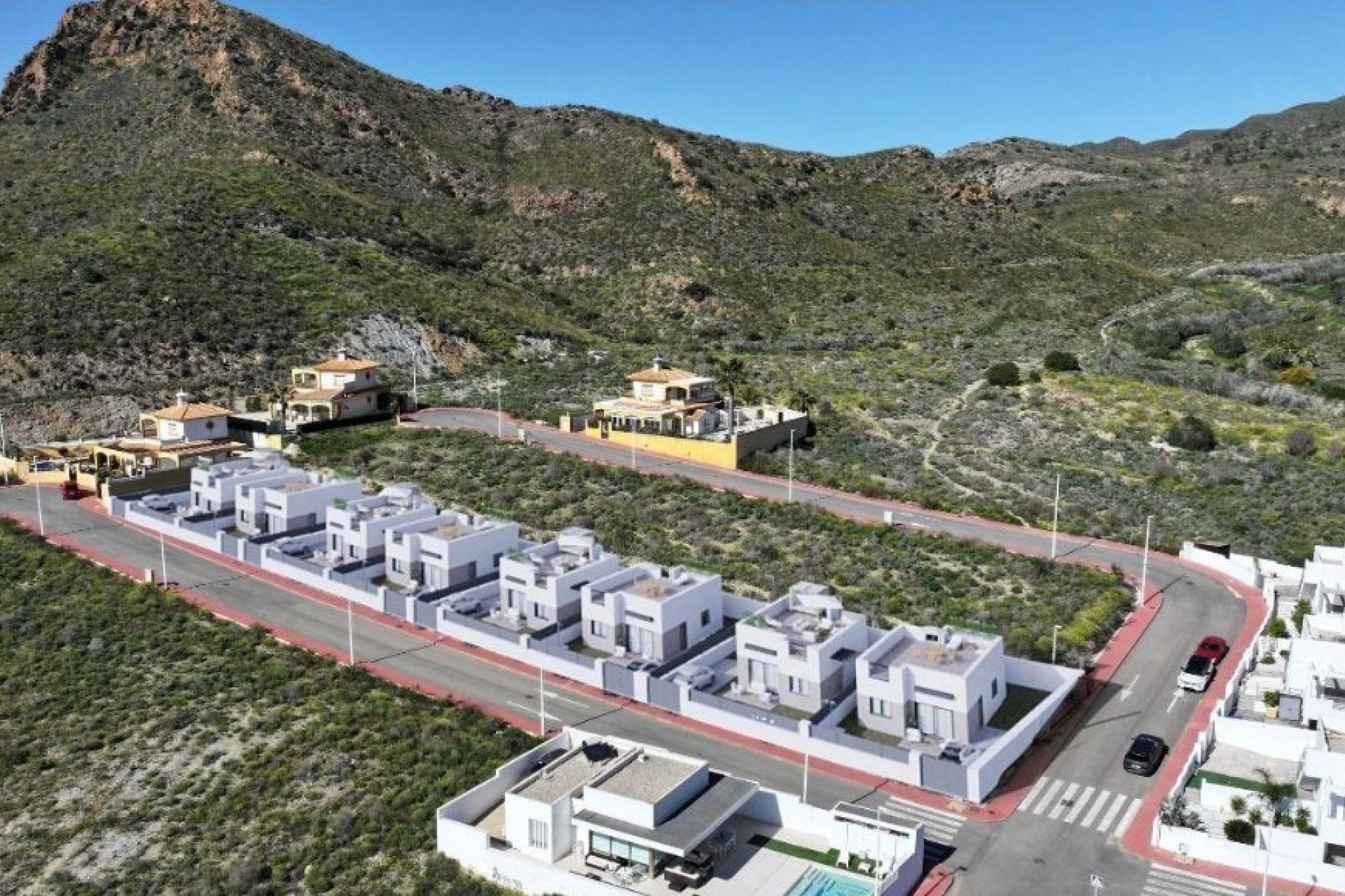 Obra nueva - Villa - Mazarrón