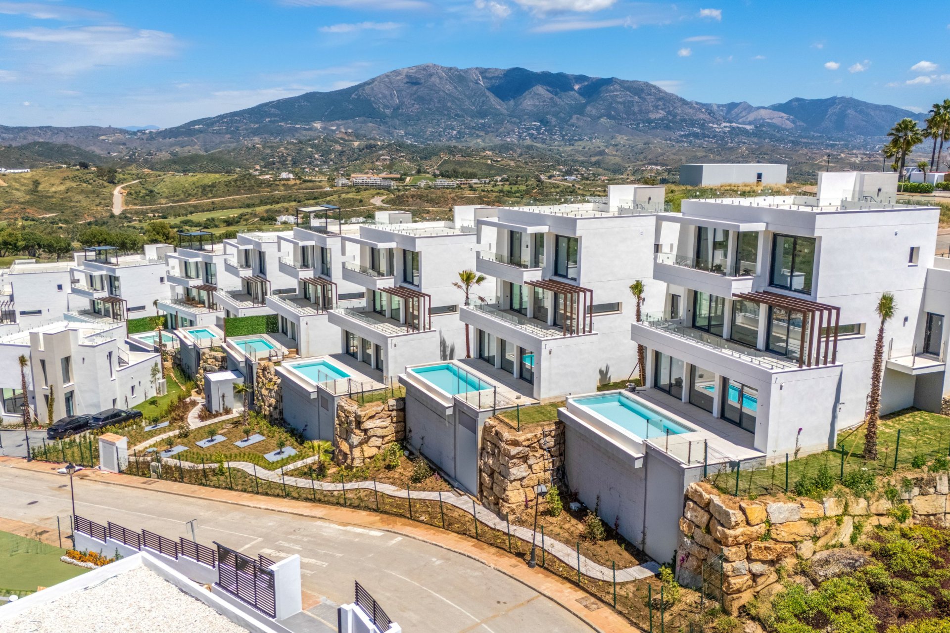 Obra nueva - Villa - Mijas