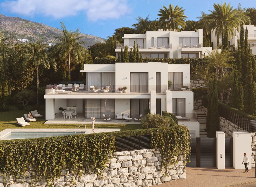 Obra nueva - Villa - Mijas