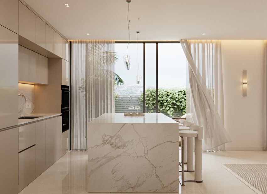 Obra nueva - Villa - Mijas