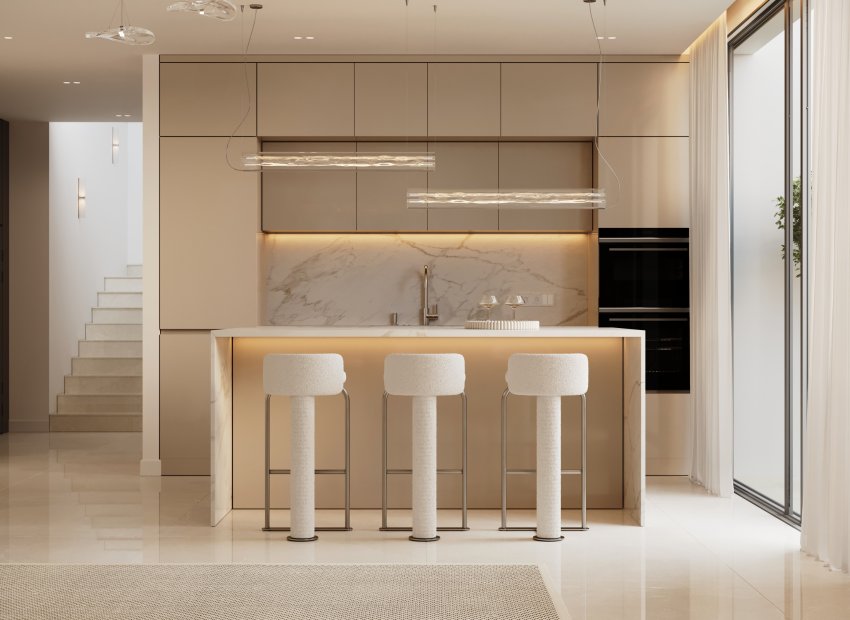 Obra nueva - Villa - Mijas