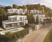Obra nueva - Villa - Mijas