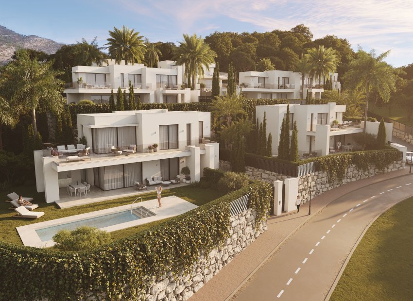 Obra nueva - Villa - Mijas