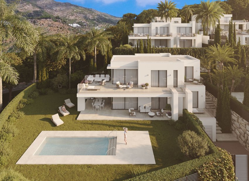 Obra nueva - Villa - Mijas