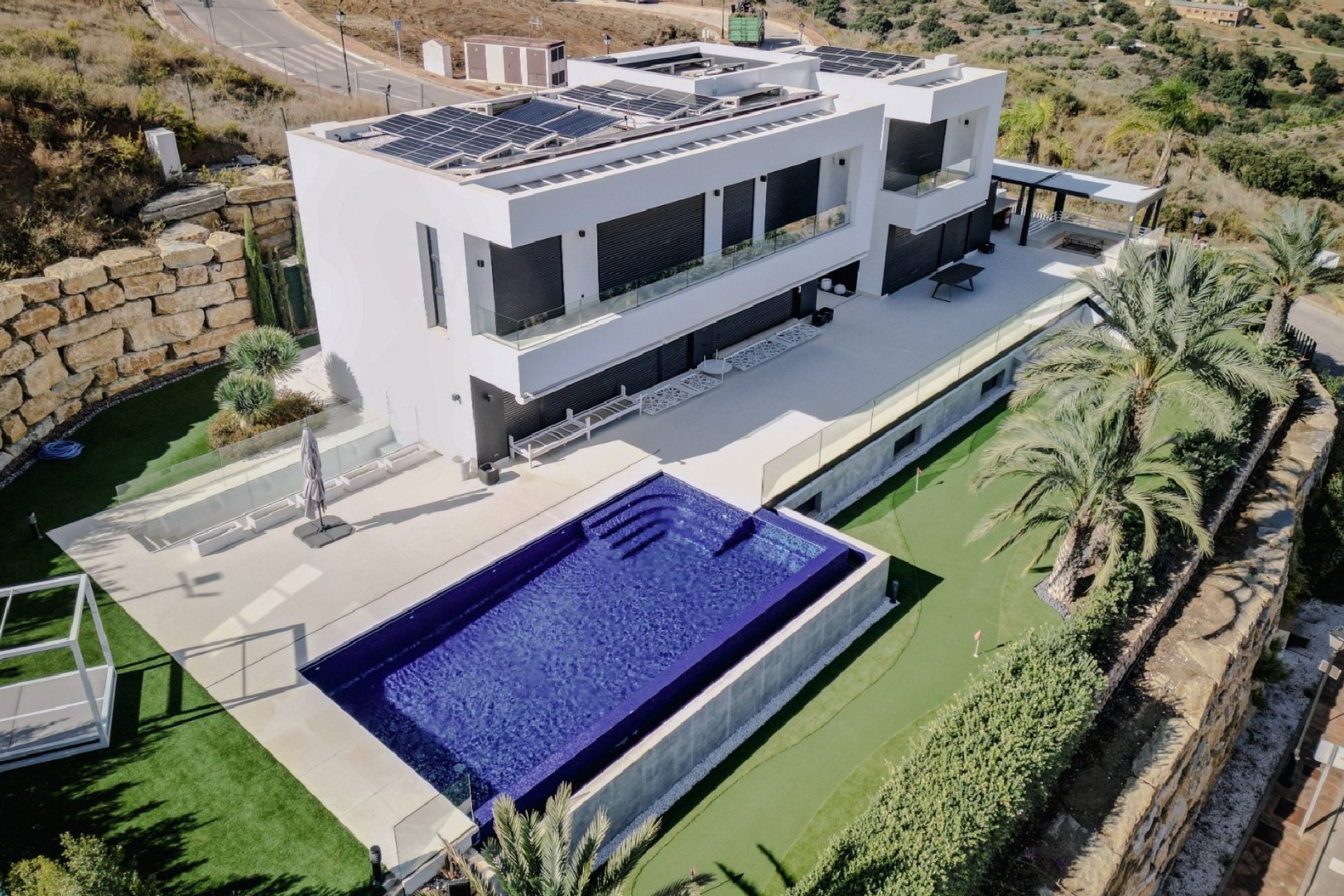 Obra nueva - Villa - Mijas