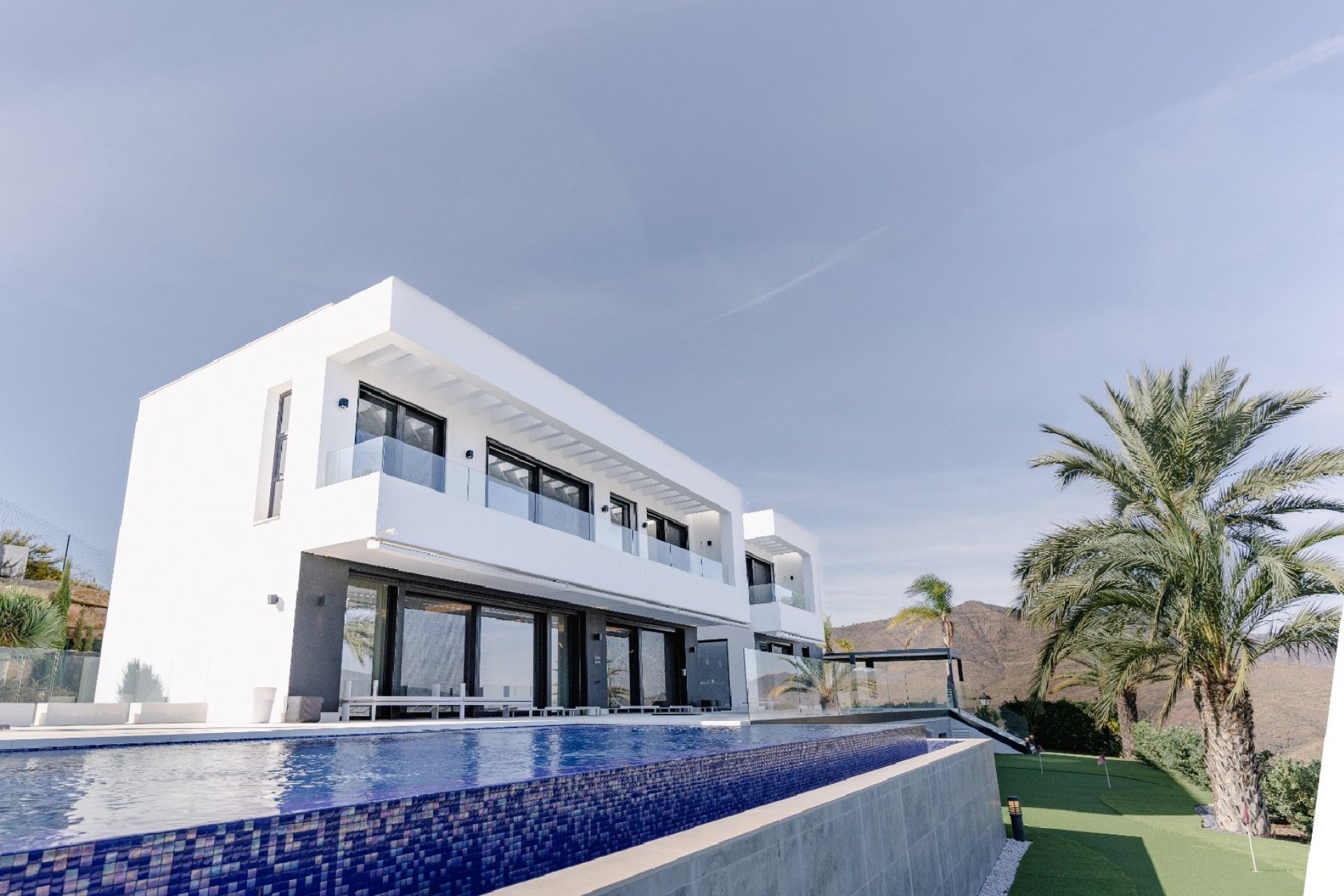Obra nueva - Villa - Mijas
