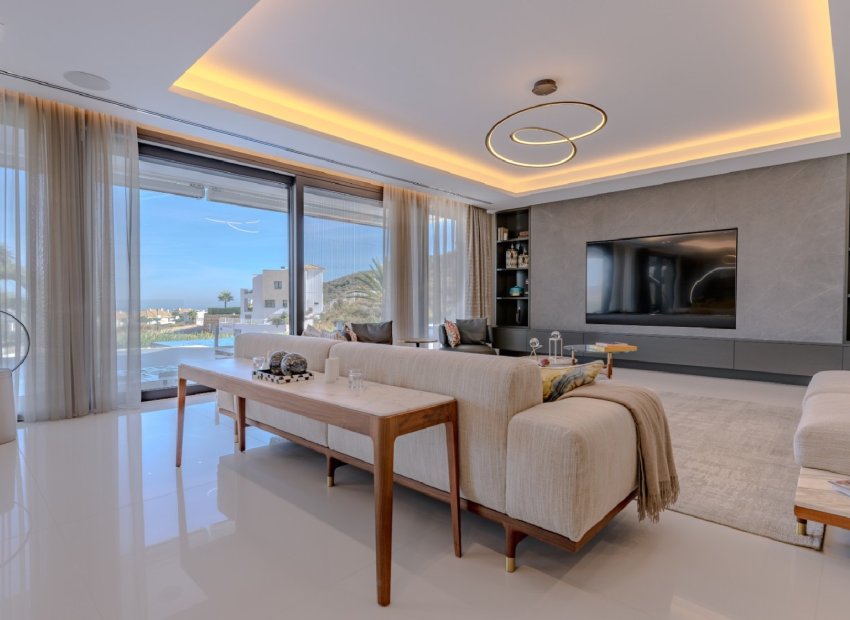 Obra nueva - Villa - Mijas