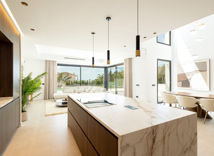 Obra nueva - Villa - Mijas