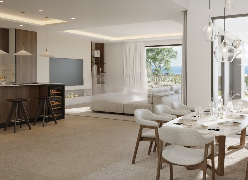 Obra nueva - Villa - Mijas