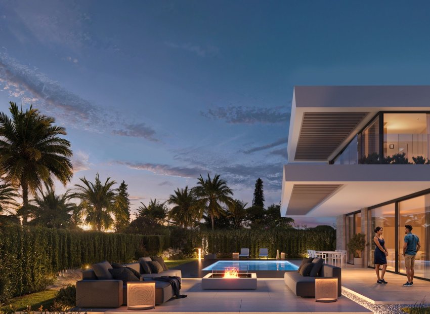 Obra nueva - Villa - Mijas