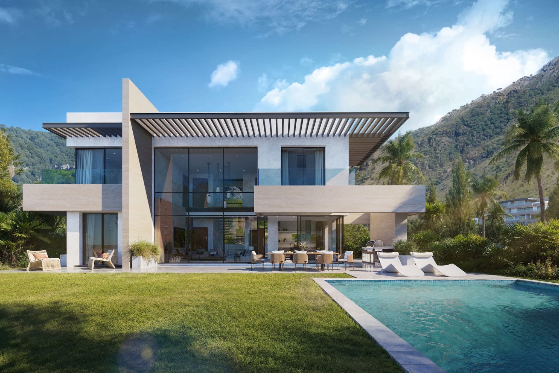 Obra nueva - Villa - Mijas