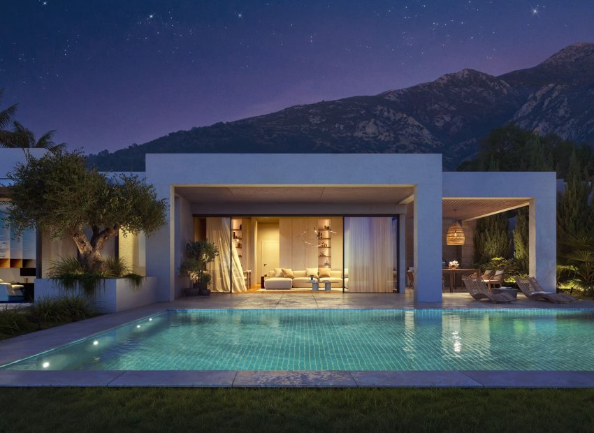 Obra nueva - Villa - Mijas