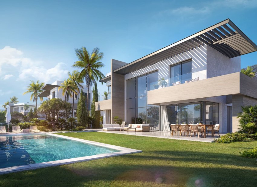 Obra nueva - Villa - Mijas