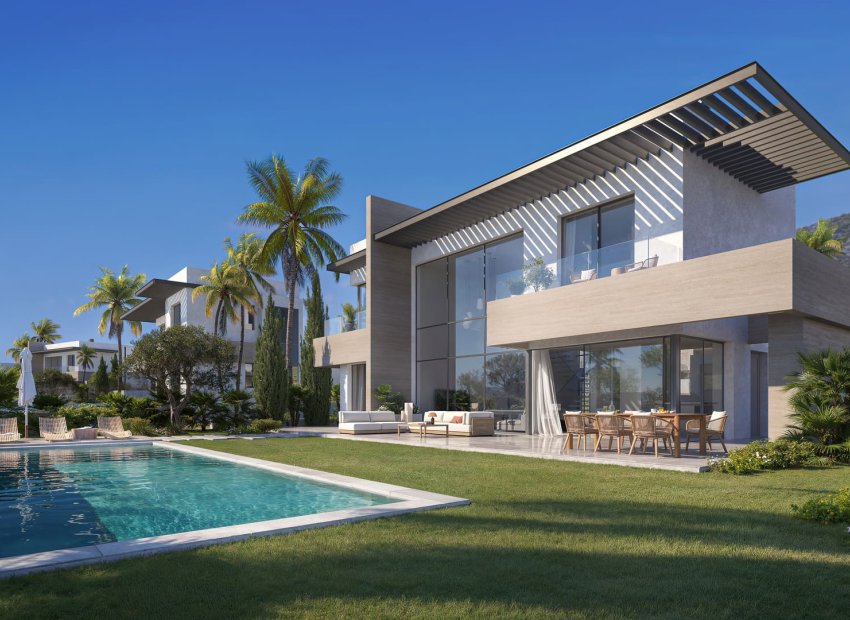 Obra nueva - Villa - Mijas