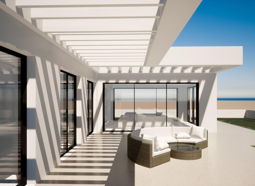 Obra nueva - Villa - Mijas