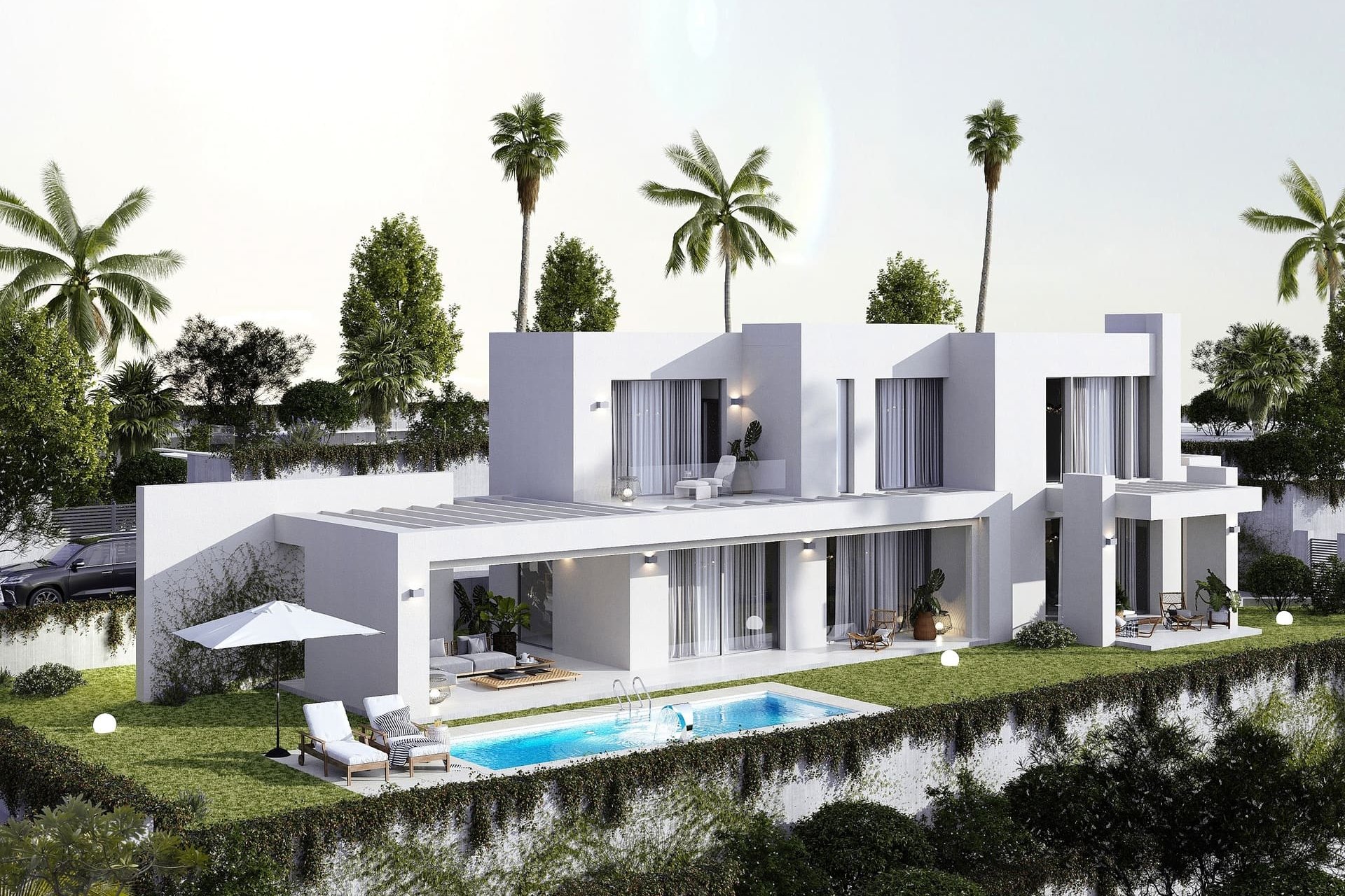 Obra nueva - Villa - Mijas