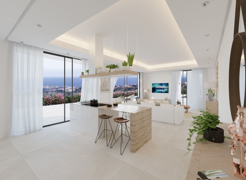 Obra nueva - Villa - Mijas