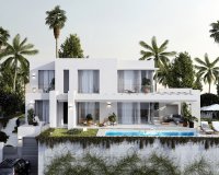 Obra nueva - Villa - Mijas
