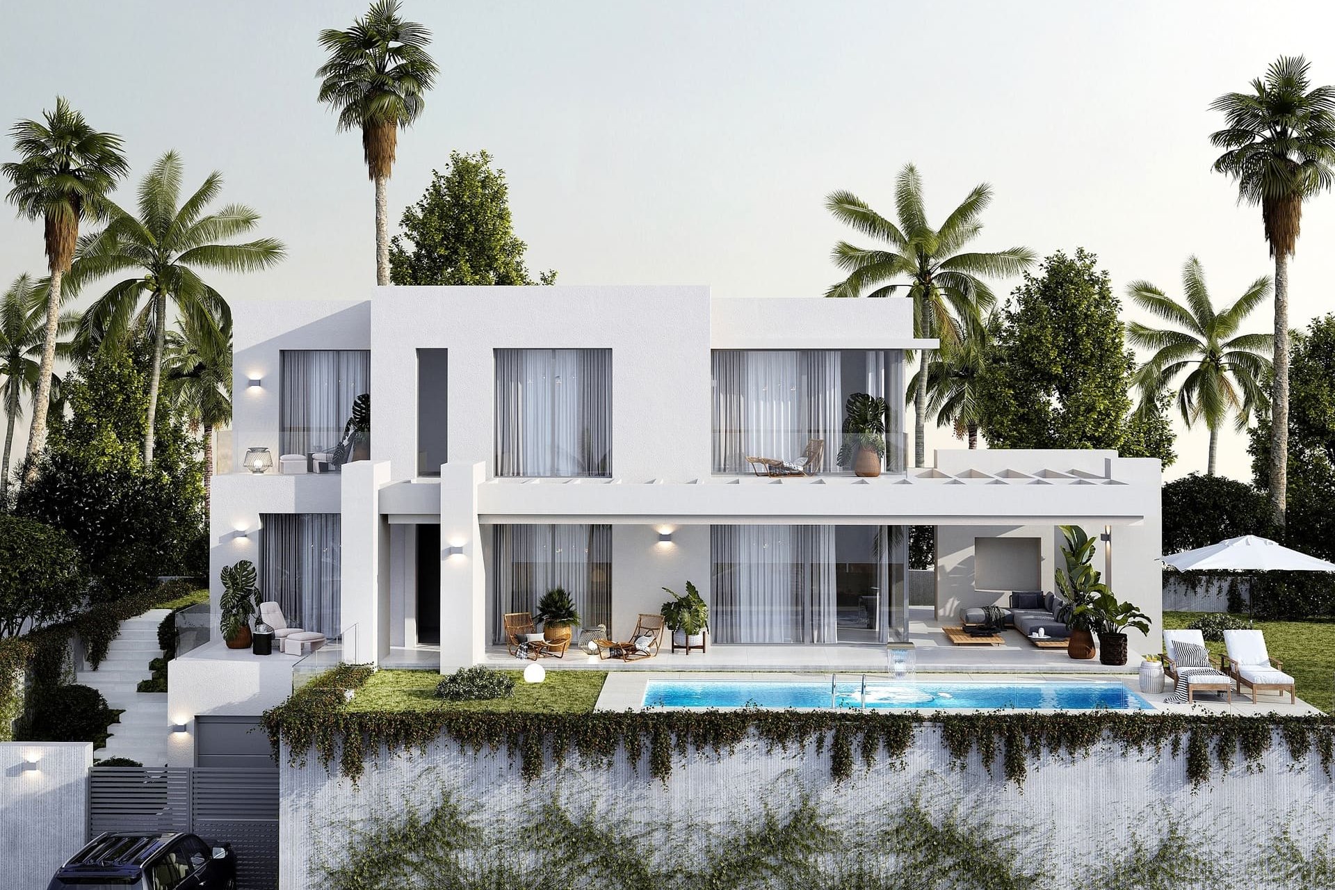 Obra nueva - Villa - Mijas