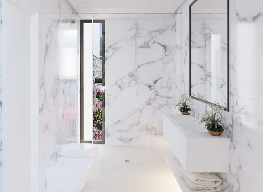 Obra nueva - Villa - Mijas