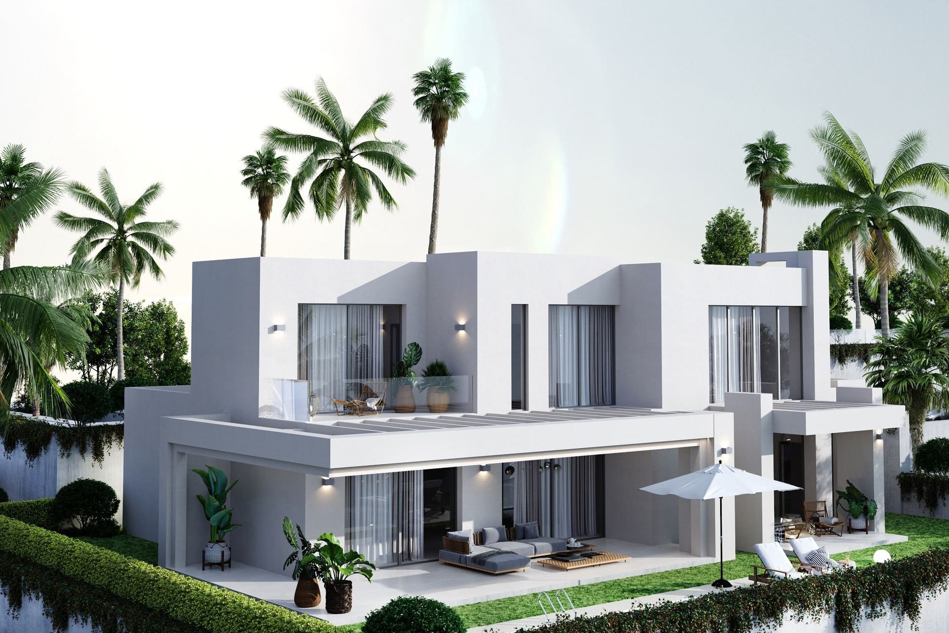 Obra nueva - Villa - Mijas