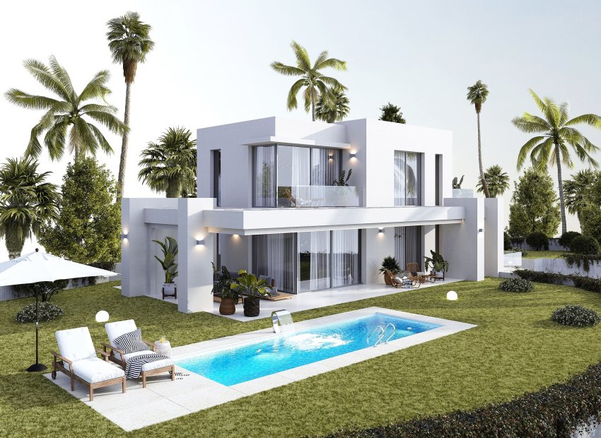 Obra nueva - Villa - Mijas