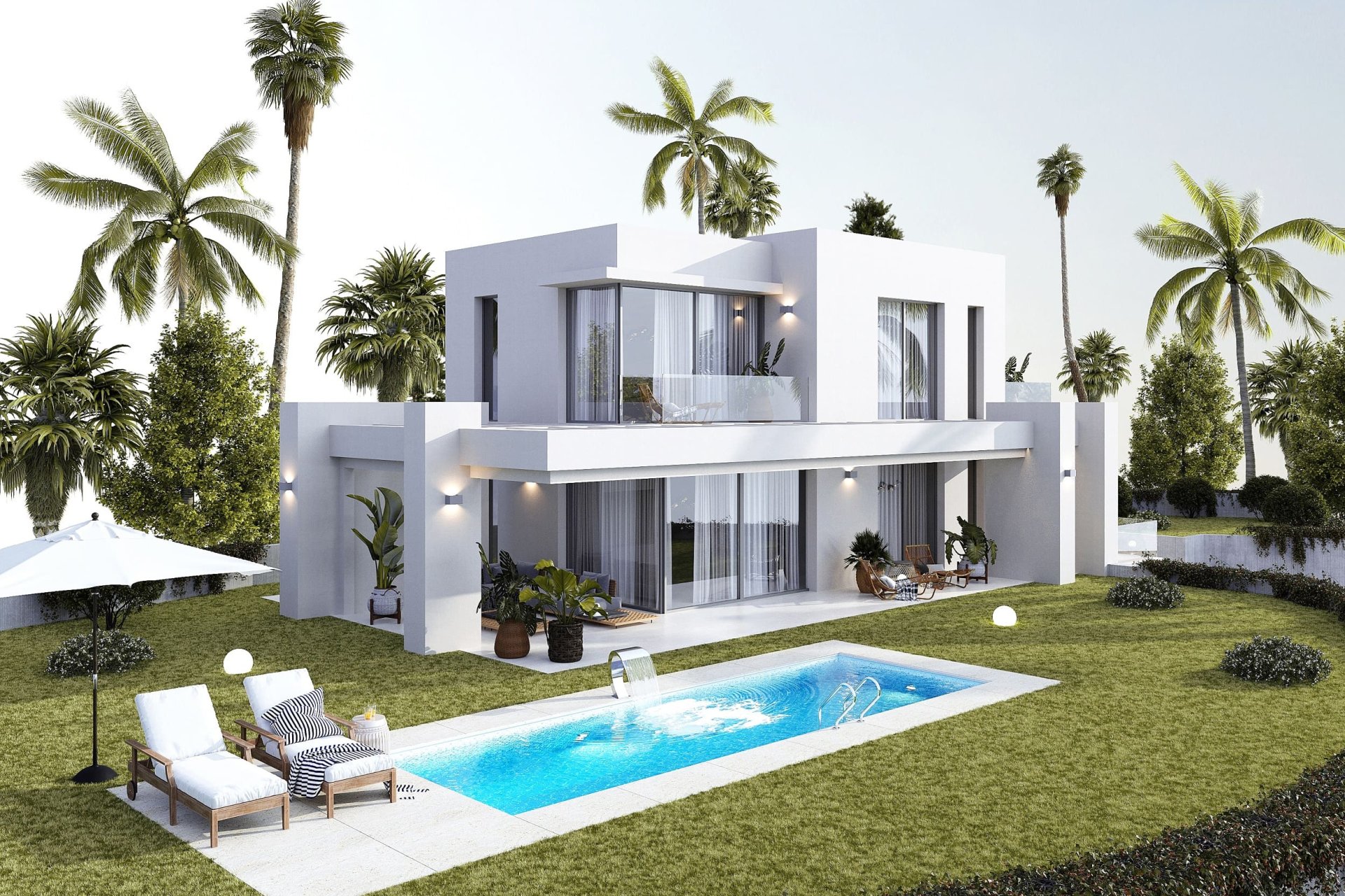 Obra nueva - Villa - Mijas