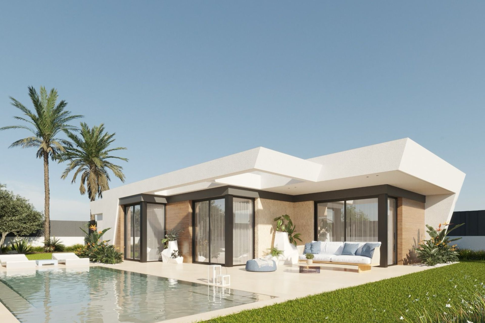 Obra nueva - Villa - Molina de Segura