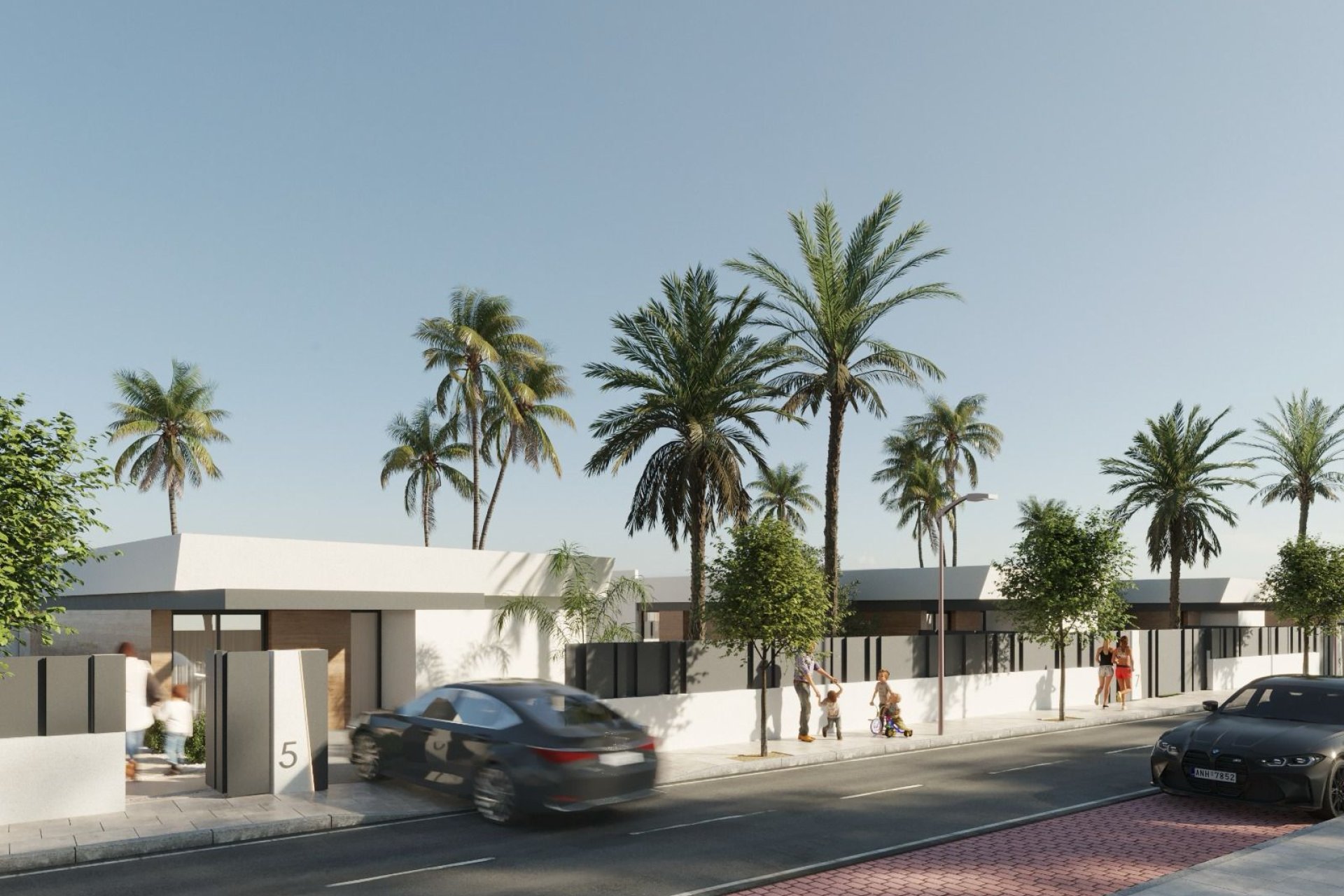 Obra nueva - Villa - Molina de Segura