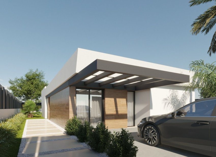Obra nueva - Villa - Molina de Segura