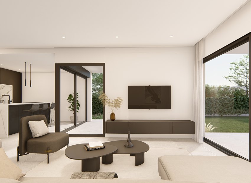 Obra nueva - Villa - Molina de Segura