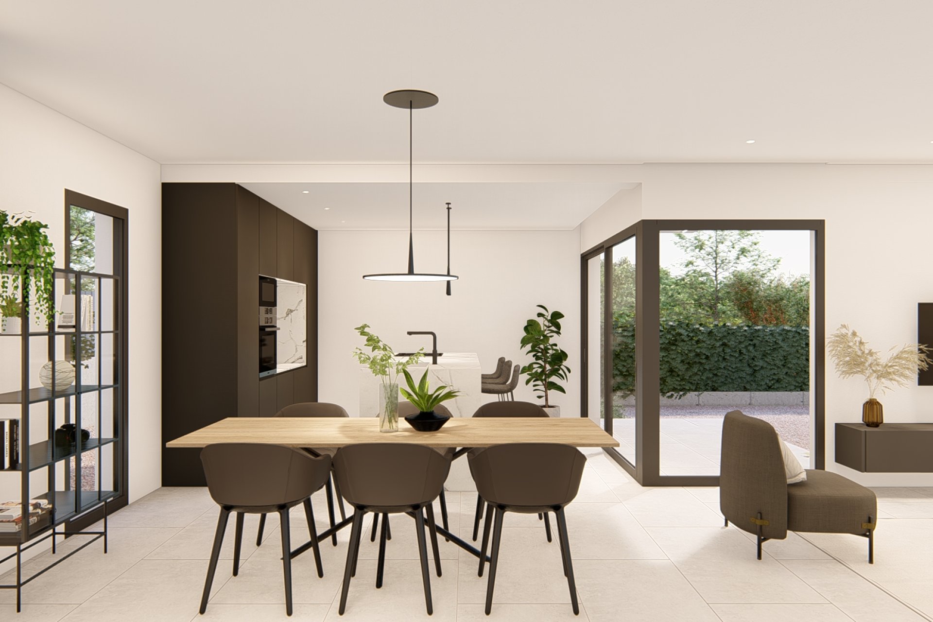 Obra nueva - Villa - Molina de Segura