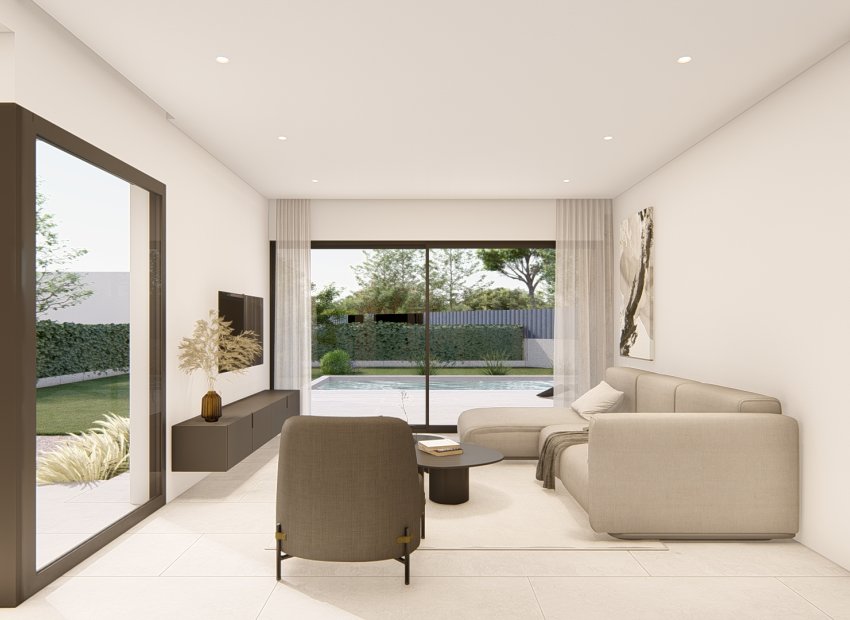 Obra nueva - Villa - Molina de Segura