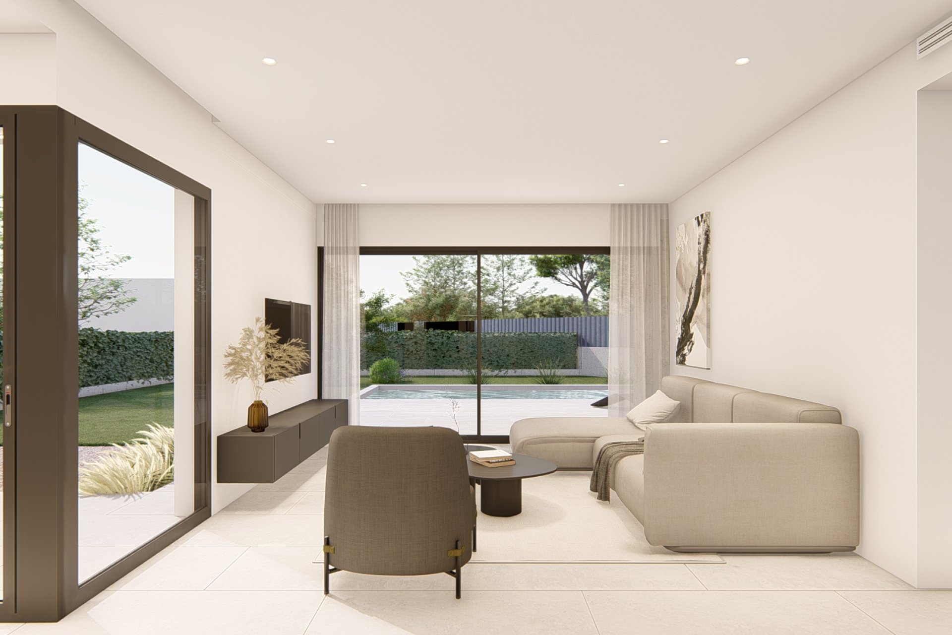 Obra nueva - Villa - Molina de Segura
