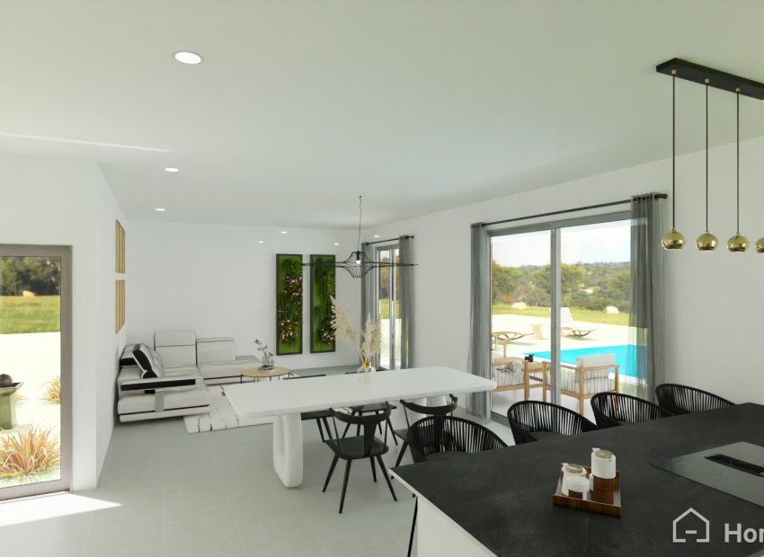 Obra nueva - Villa - Monforte del Cid