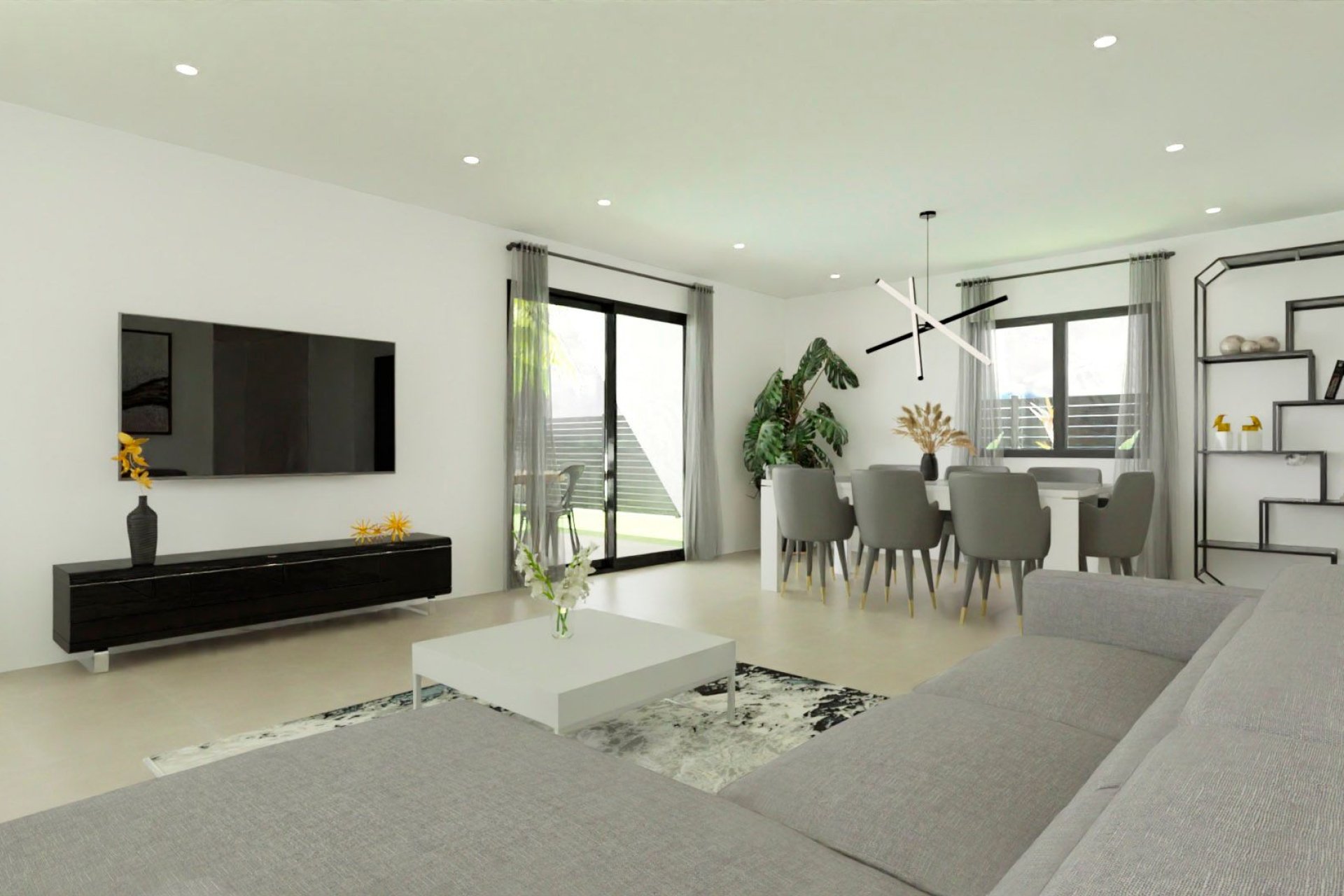 Obra nueva - Villa - Monforte del Cid